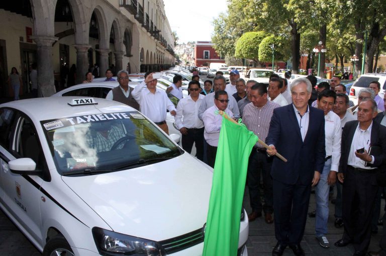 En 2018 estos estados regularizaron transporte con plataformas digitales