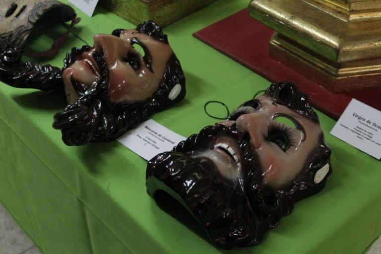 Presenta CCE trabajo de Ricardo Molina; arte en madera, orgullo tlaxcalteca