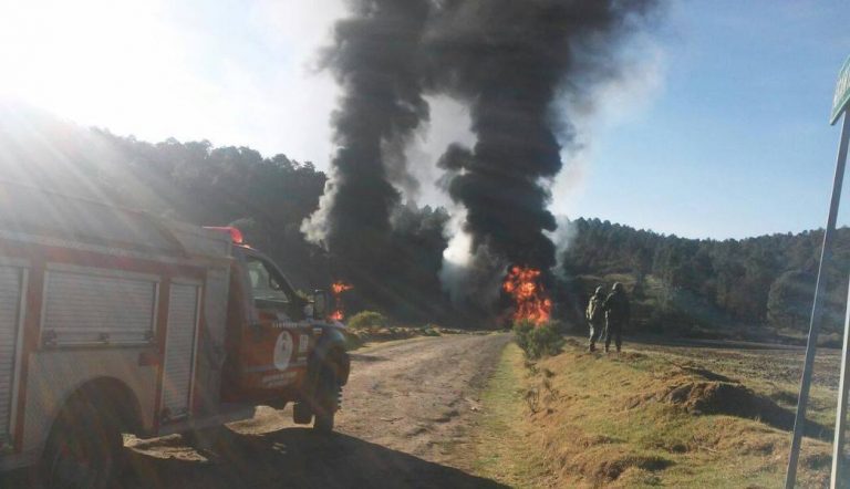 Tlaxcala inicia 2019 entre las 10 entidades con más afectaciones por incendios