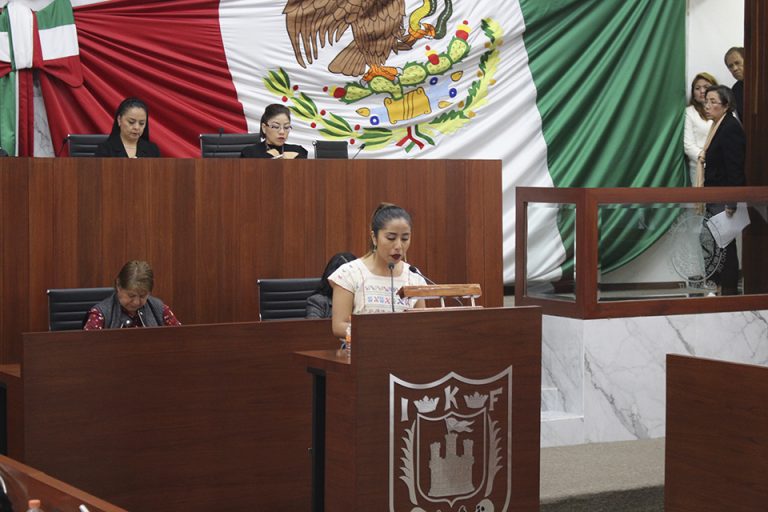 Propone diputada quitar  restricción de edad para ocupar órganos del sistema anticorrupción