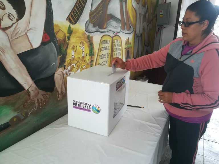 Solo 13% de participación de tlaxcaltecas en encuesta de Termoeléctrica Huexca