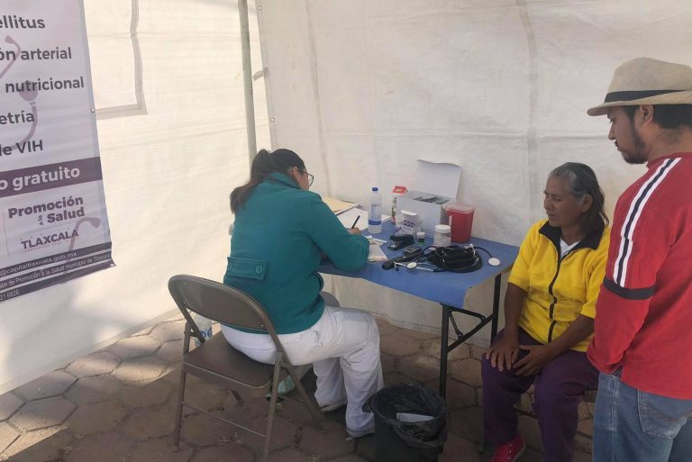 Invitan a Jornada Médica en Unidad Habitacional “El Rincón”