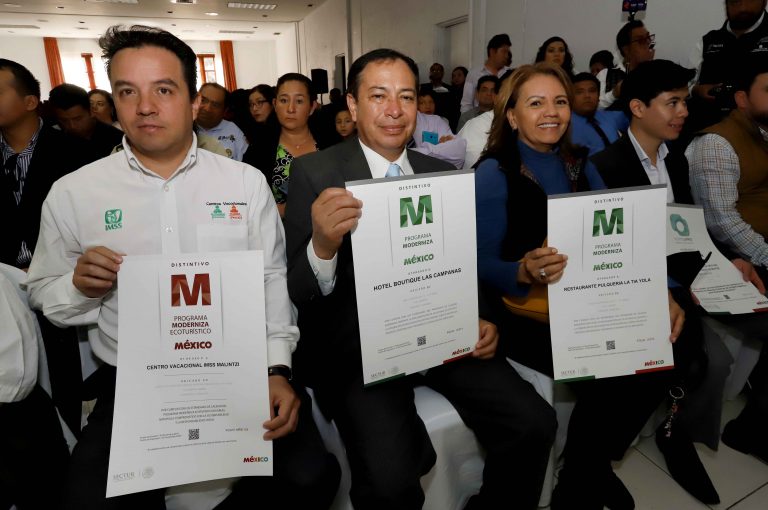 Tlaxcala mantiene primer lugar en certificaciones de calidad turística