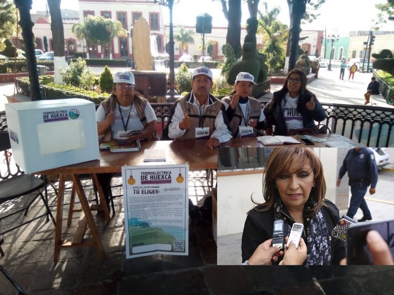 Se realiza hoy primer ejercicio de participación ciudadana sobre Termoeléctrica de Huexca