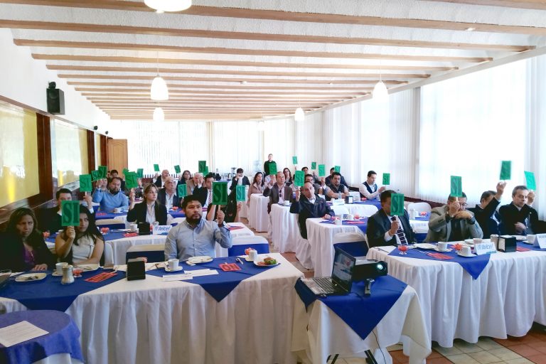 Reatifican a Noé Altamirano como Presidente de Coparmex Tlaxcala