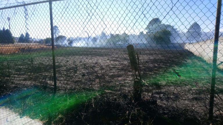 En riesgo de incendio más de 3 mil km de vegetación en Tlaxcala