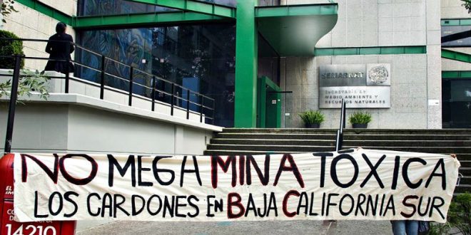 AMLO cancela proyecto minero “Los Cardones” por atentar contra la naturaleza