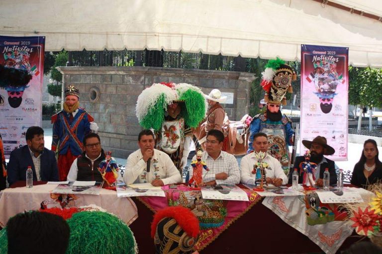 Carnaval de Nativitas relacionado con batalla del 5 de mayo de 1862