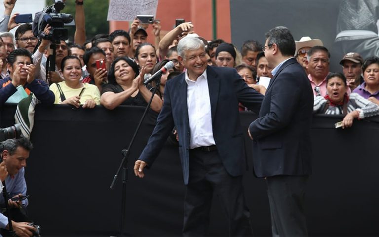 Mena destaca altos índices de violencia en Tlaxcala a 100 días de gobierno de AMLO.