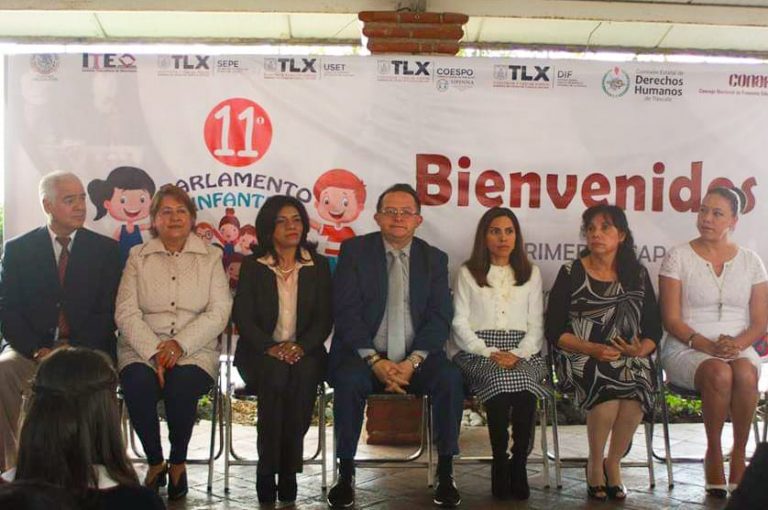 Inicia primera etapa para el Parlamento Infantil