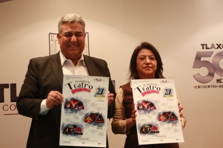 Presentan actividades para conmemorar el día del teatro