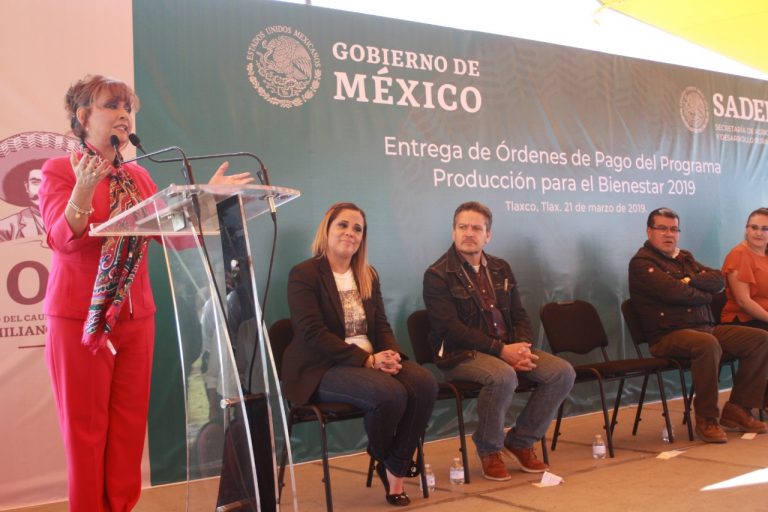Beneficiados 27, 373 productores﻿ con Programa Producción para el Bienestar