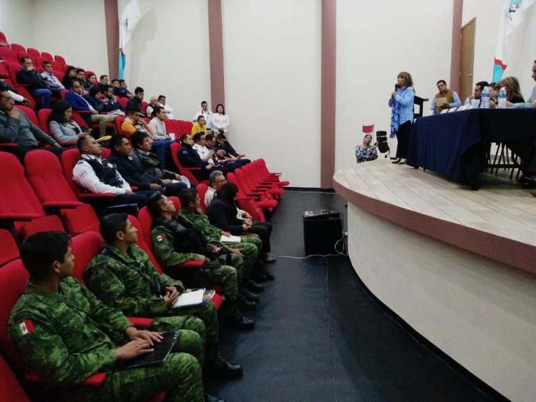 Realiza LCC reuniones diarias sobre seguridad; encabeza mesa en región 02