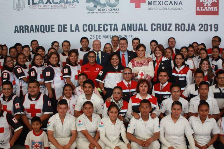 Inicia Colecta Nacional De Cruz Roja Con Donación De Unidades