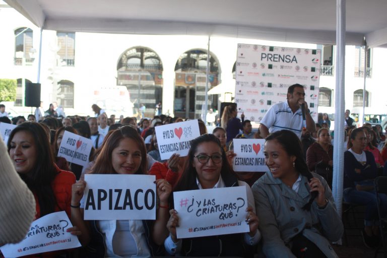 Piden sí a estancias infantiles en el estado