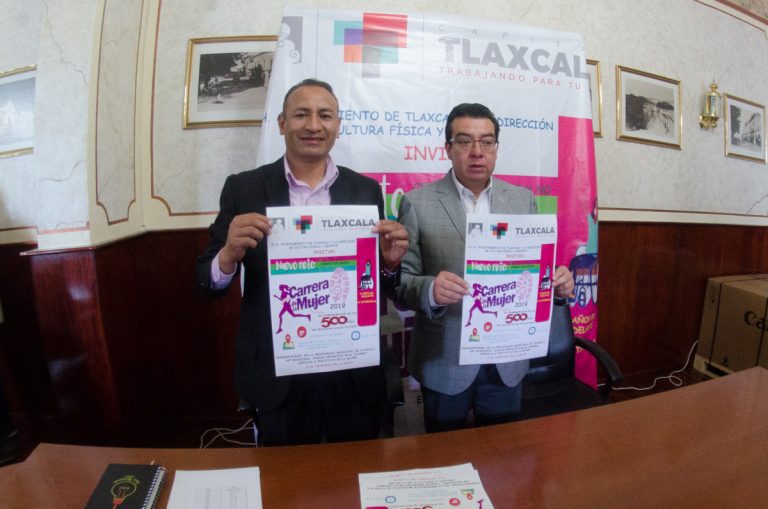 Convoca comuna capitalina a «Carrera de la Mujer 2019»