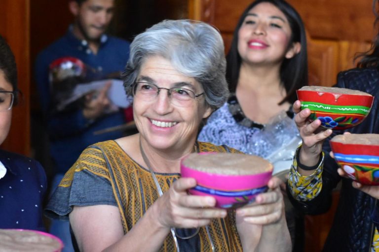 Se va cacao a Feria Internacional de Artesanías en CDMX; Zacatelco camina