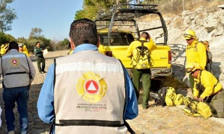 Irresponsabilidad humana genera gran incendio en la Malinche