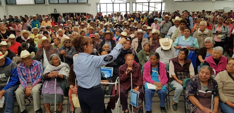 Casi 180 mdp se otorgarán en segunda entrega de pensión para el Bienestar de Adultos Mayores