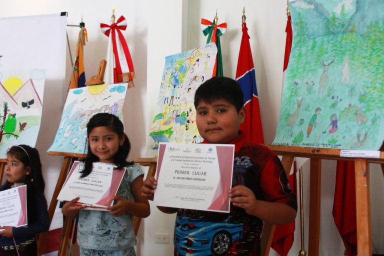 Realizan premiación de Pintura Infantil en Pro de la ciencia