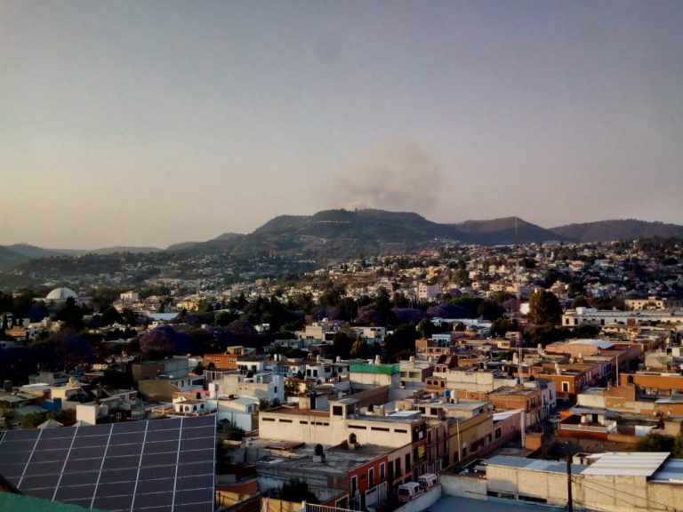 Después de 5 días, controlan incendio en cerro El Ostol de Tizatlán