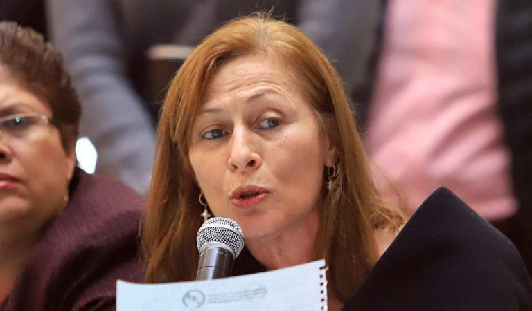 Tatiana Clouthier busca quitar plurinominales del Senado de la República