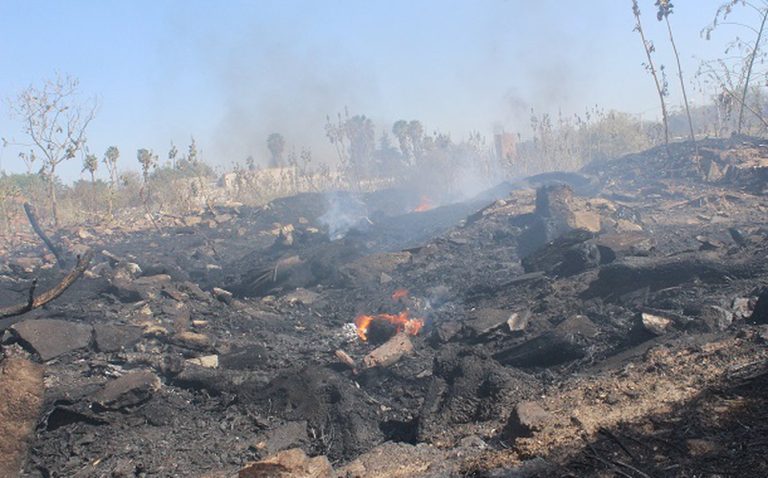 Tlaxcala dentro del TOP 3 de estados más afectados por incendios