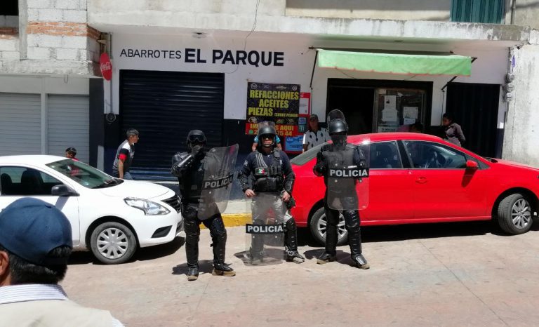 Policías municipales en Tlaxcala, reprobados en control y confianza