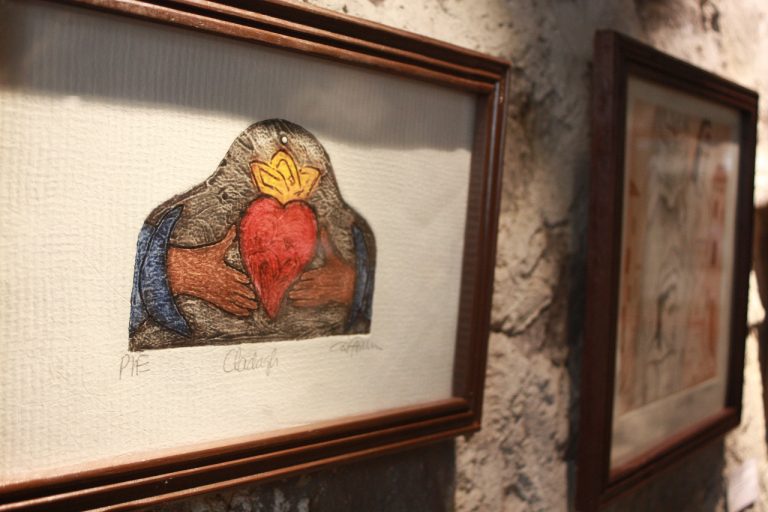 Presentan obra “Grabados” en la Galería de Arte Domingo Arenas