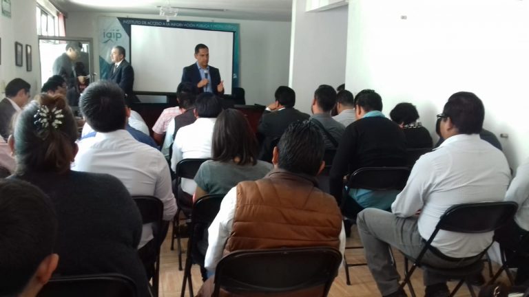 Pese a intento de boicot, cumple IAIPTlax con plan nacional