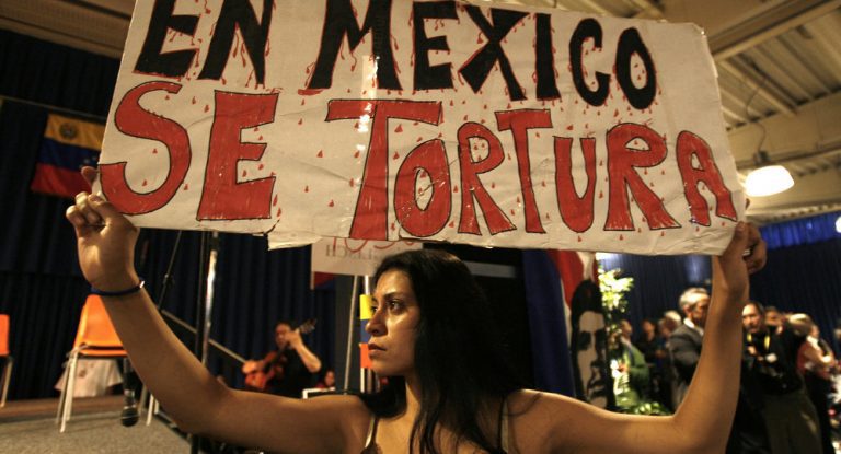 México y sus instituciones de seguridad, los máximos perpetuadores de tortura