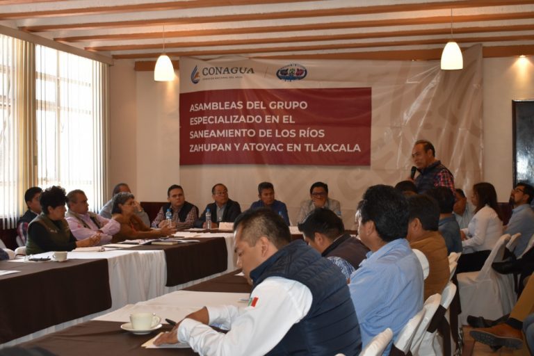 Diagnóstico, infraestructura  y ciudadanía consiciente, elementos para sanear el Atoyac-Zahuapan: TOA
