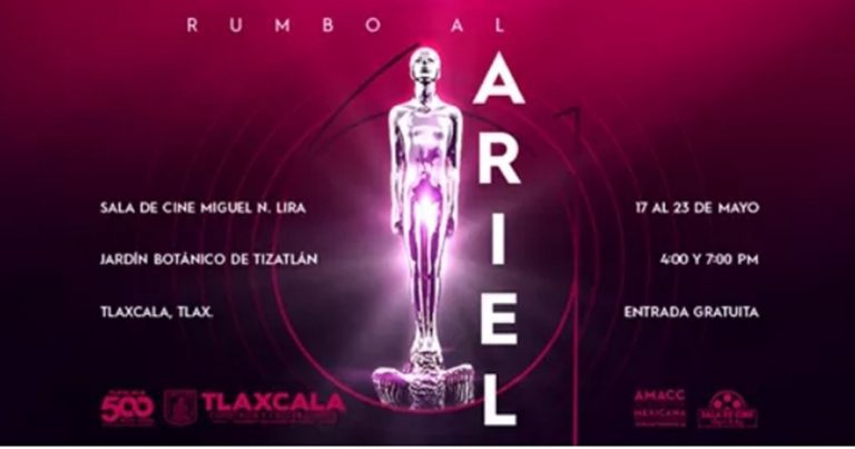 Proyecta Sala Miguel N. Lira ciclo «Rumbo al Ariel 2019»