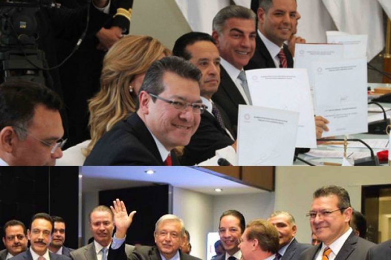 ¿Qué hizo Mena en la última reunión de gobernadores?