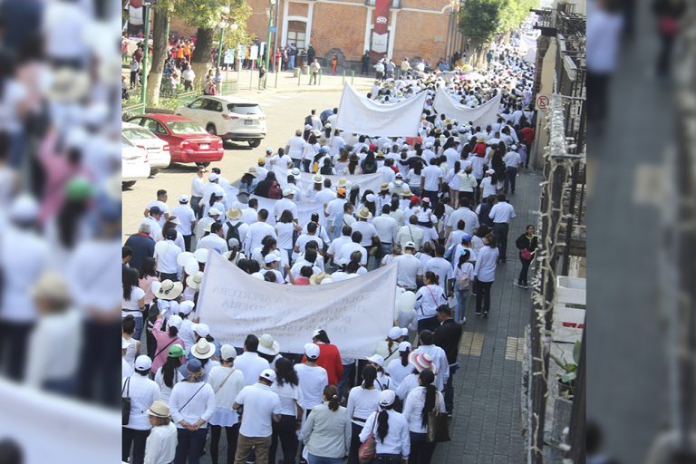 ¿Te tocó la manifestación? Aquí te explicamos el porqué de sus consignas