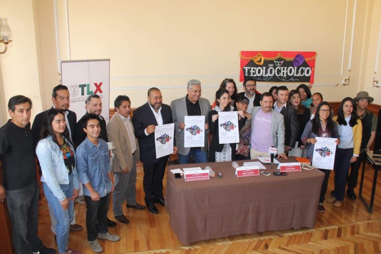 Tlaxcalteatro recorrerá comunidades de 11 municipios del 1 de junio al 10 de agosto