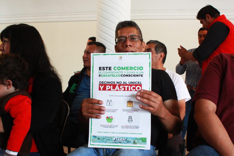 Arranca segunda etapa con comerciantes de la campaña #ZacatelcoConsciente