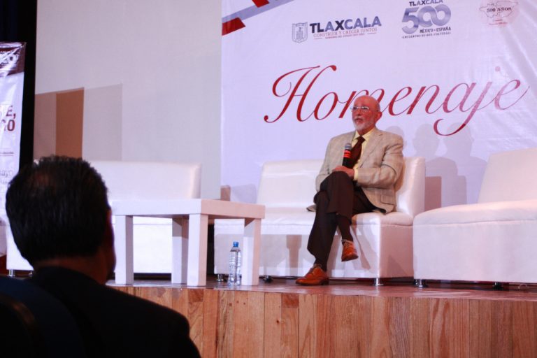 Importante investigador del INAH es homenajeado Tlaxcala