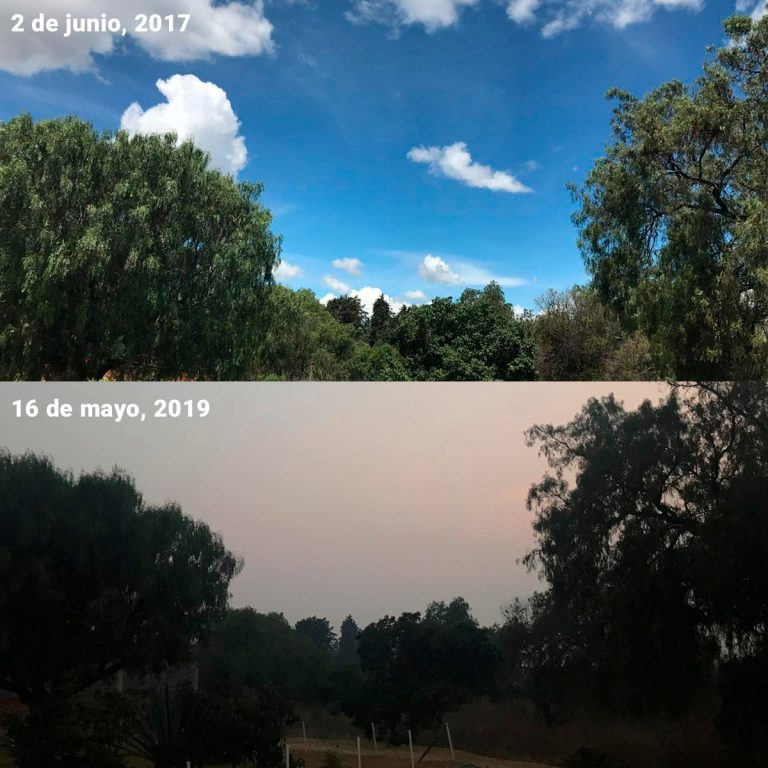 Superan niveles de contaminación en Tlaxcala al Valle de México