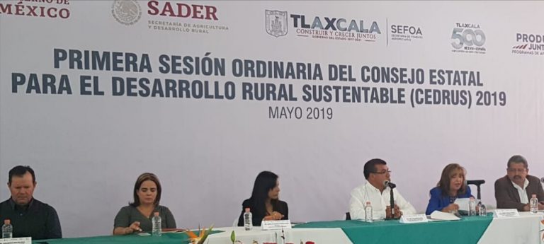 98.8 millones de pesos en beneficio de campesinos reunirá gobierno federal y estatal