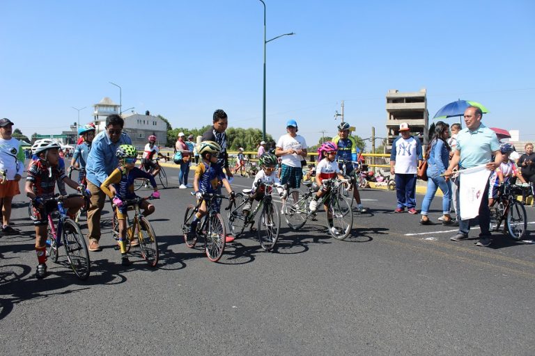 Participan CDMX, Puebla, Hidalgo y Edomex en Serial de Ciclismo en Zacatelco