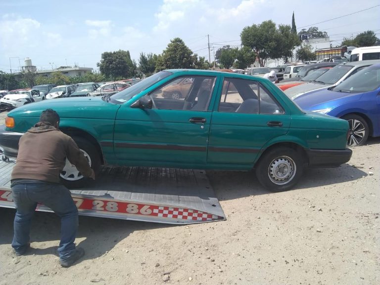 Recuperan vehículo tras ser reportado como robado en Zacatelco