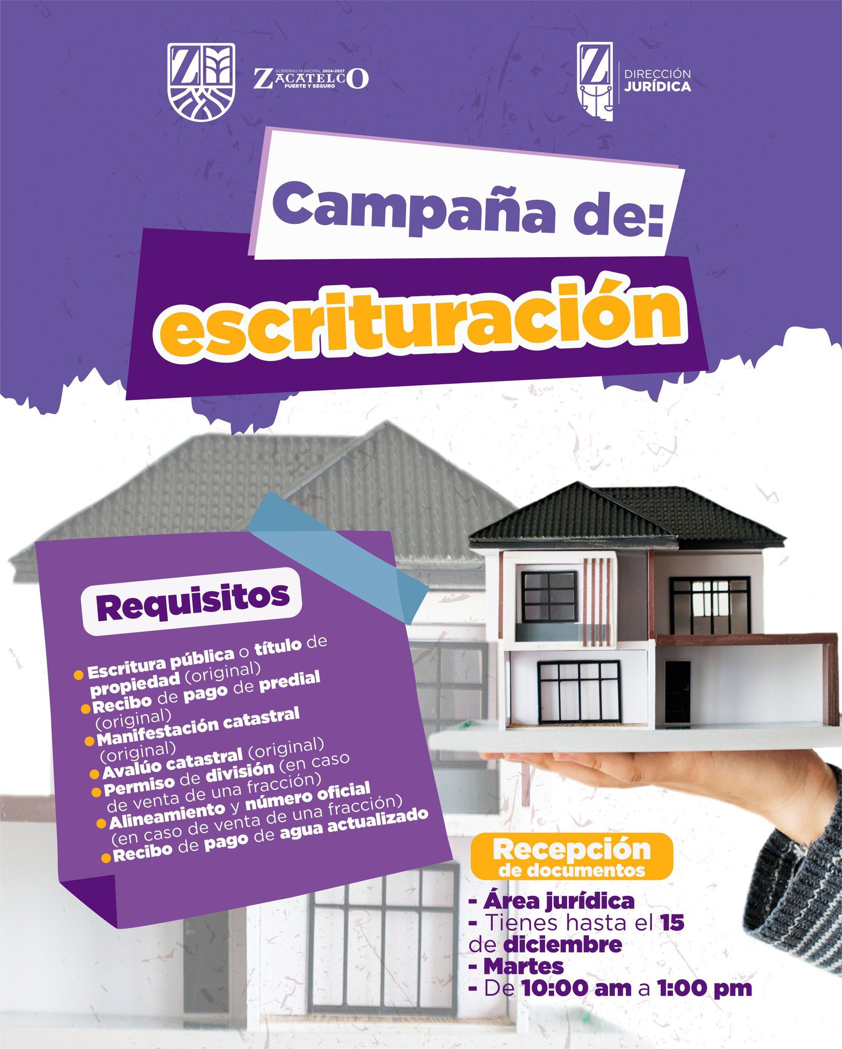 Campaña de Escrituración en Zacatelco