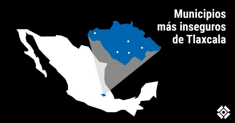 Agrupan 5 municipios el 70% del total de delitos del estado, ¿cuáles son?