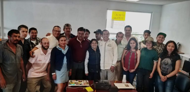 Imparten taller “Introducción al Turismo Comunitario” en Atlahapa