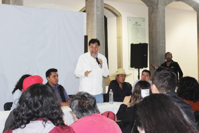 Va Noroña contra Trata de Personas en Tenancingo