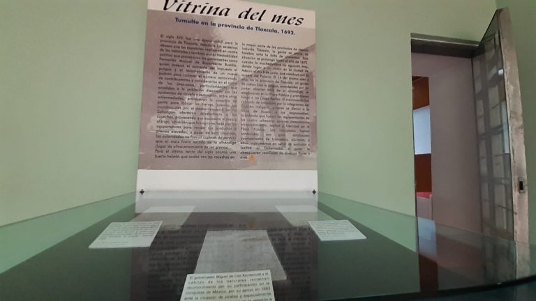 Tumulto de la Provincia de Tlaxcala, cuando un grupo de indios incendió casas reales en 1692