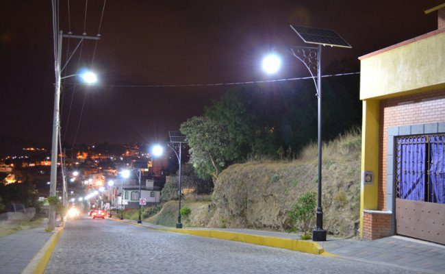 Casi 30% del estado no cuenta con alumbrado público