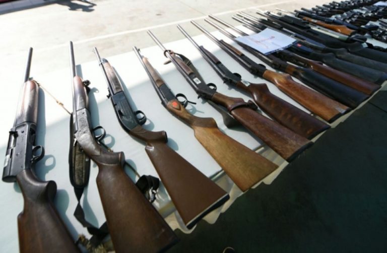 Tlaxcala sin registro de armas aseguradas: INEGI