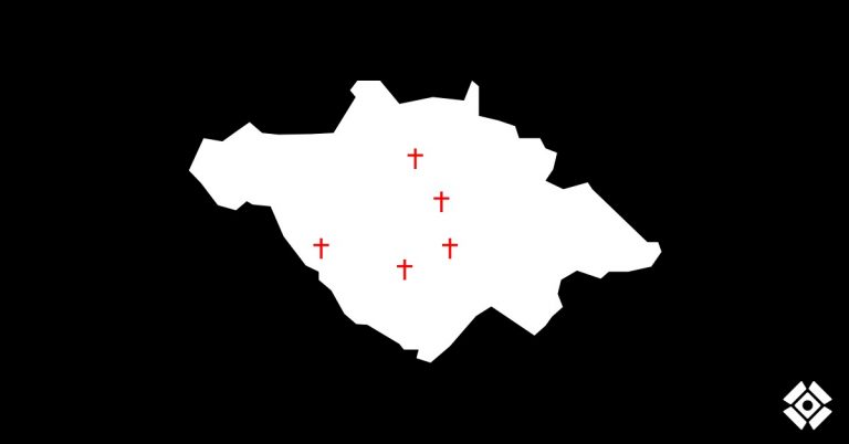 Actualización de cruces: Asesinatos desde el 15 de junio. Semana 1